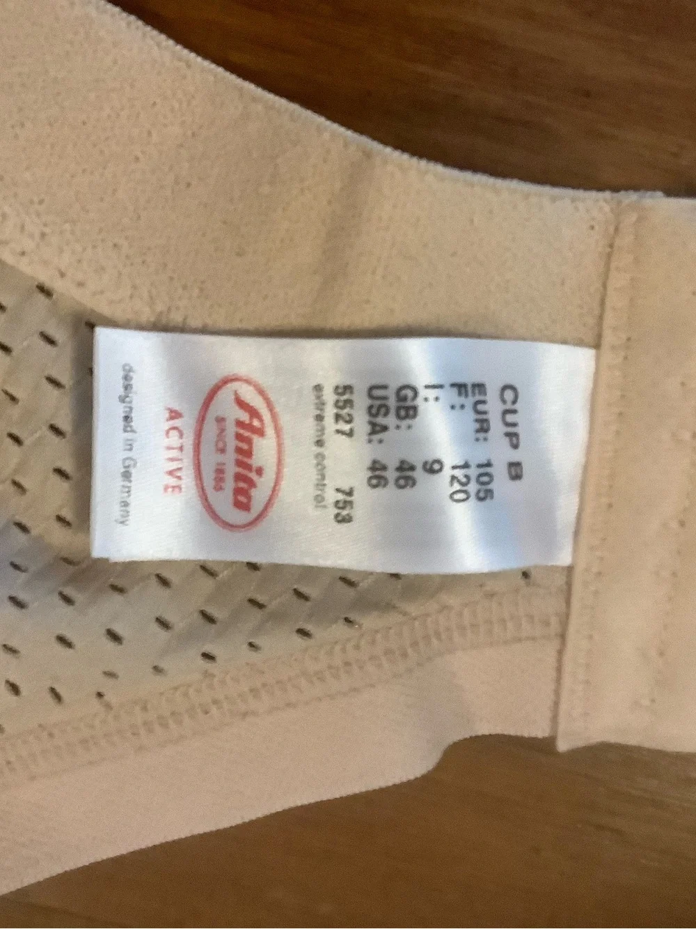 Anita Light Beige Wireless Comfort Bra